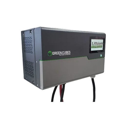 Устройство зарядки батарей с настенным монтажом - FBC series - Green Cubes Technology - литий-ионное / универсальное / IEC