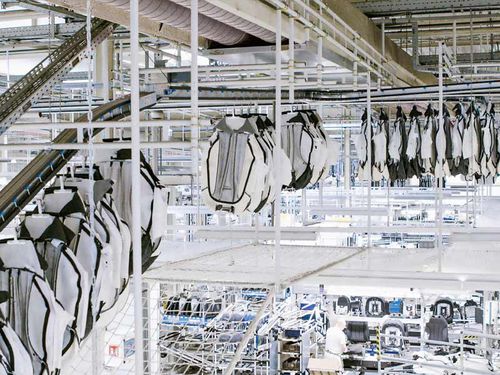 Транспортная конвейерная система - CPC - Schönenberger Systeme GmbH - для погрузно-разгрузочных работ / для одежды / для распределения электроэнергии