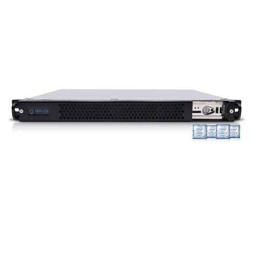 Сервер 1U - IS1U5 - APLUS Système Automation - для стокирования / для сети / коммуникационный