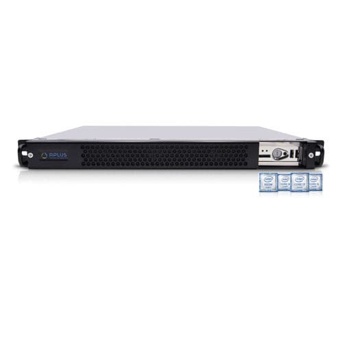 Прочный сервер - RS1U5 - APLUS Système Automation - для стокирования / для сети / коммуникационный