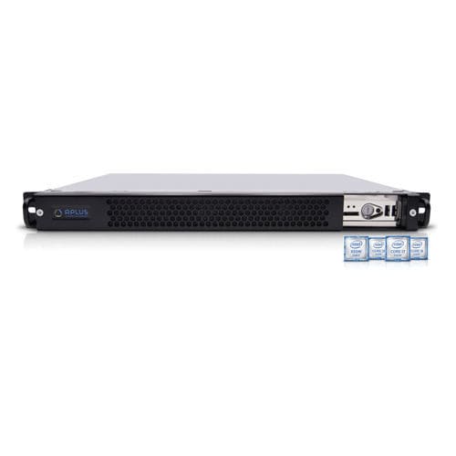 Сервер 1U - MS1U5 - APLUS Système Automation - для стокирования / для сети / коммуникационный