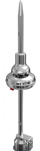 Громоотвод с простым стержнем - LAP-BX-125 - Liva Group