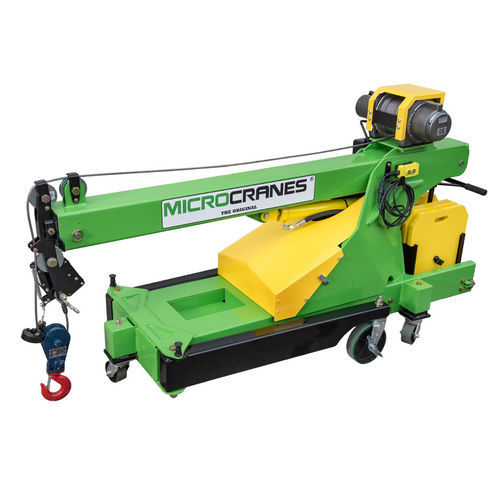 Мини-кран типа «pick-and-carry» - Microcranes® M1 - Microcranes, Inc. - мобильный / телескопический / со стрелой