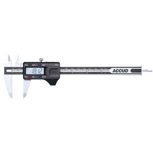 Цифровой штангенциркуль - 111 series - Accud Co. Ltd - из нержавеющей стали / из стекла