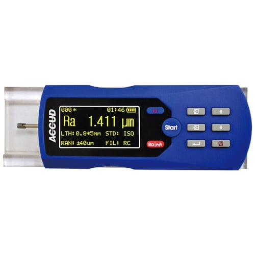Суртроник для поверхности - SR200 - Accud Co. Ltd - переносной / с дисплеем LCD