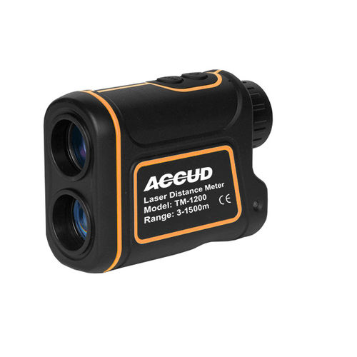 Лазерный дальномер - TM1200 - Accud Co. Ltd - переносной / с измерением угла / метрический