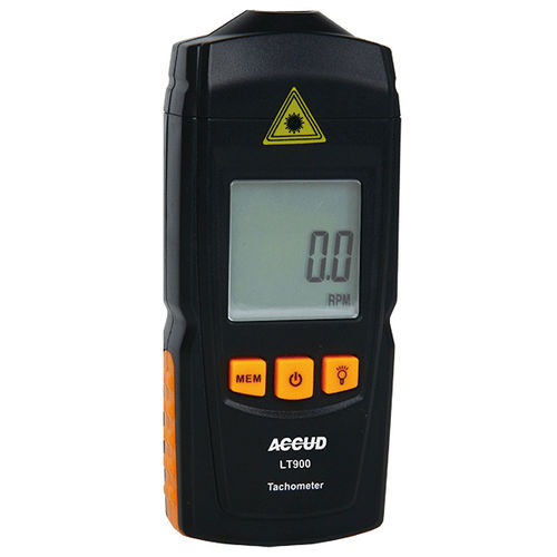 Тахометр лазер - LT900 - Accud Co. Ltd - портативный / с дисплеем LCD