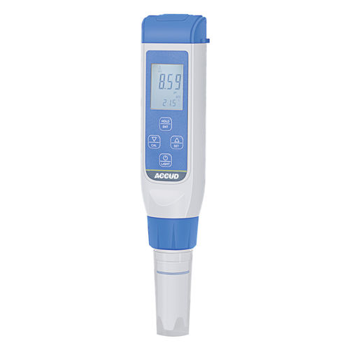 Измеритель pH тип шила - PH12 - Accud Co. Ltd - для лабораторий / с дисплеем LCD / герметичный