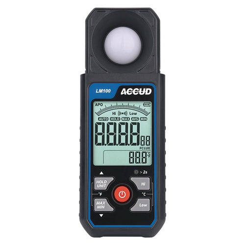 Цифровой люксметр - LM100 - Accud Co. Ltd - карманный