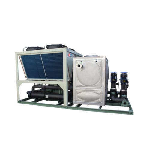 Воздушный охладитель - WCI series - H.Stars (Guangzhou) Refrigerating Equipment Group Ltd. - для воды / для масла / для промышленности