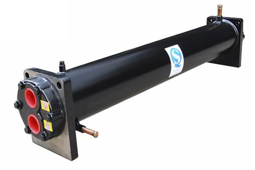 Теплообменник с трубным пучком - H.Stars (Guangzhou) Refrigerating Equipment Group Ltd. - вода/вода / из титана / из никеля