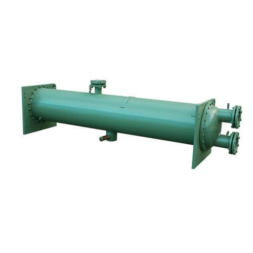 Теплообменник с трубами и каландром - UCF   - H.Stars (Guangzhou) Refrigerating Equipment Group Ltd. - вода/вода / из латуни / для промышленности