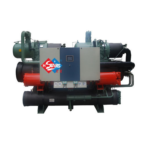 Тепловой насос вода/вода - H.Stars (Guangzhou) Refrigerating Equipment Group Ltd. - вода/воздух / высокотемпературный / для крыши