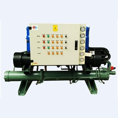 Воздушный охладитель - 20STB series - H.Stars (Guangzhou) Refrigerating Equipment Group Ltd. - для воды / со спиральным компрессором / с трубным пучком