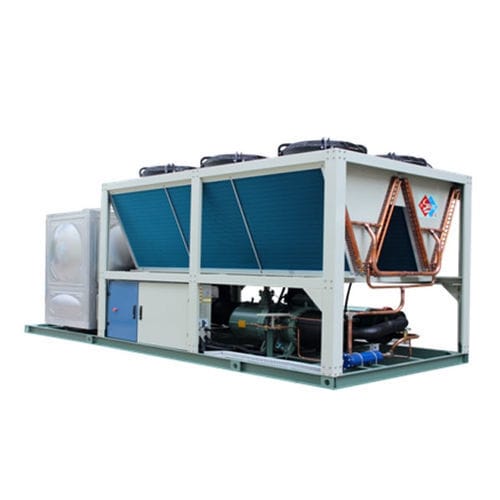 Воздушный охладитель - 40STE series - H.Stars (Guangzhou) Refrigerating Equipment Group Ltd. - для воды / для промышленности / мини