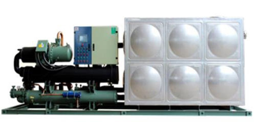 Воздушный охладитель - H.Stars (Guangzhou) Refrigerating Equipment Group Ltd. - для воды / с трубным пучком / с водяным конденсатором