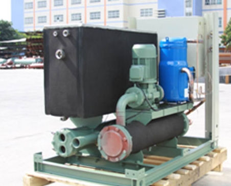 Охладитель для воды - H.Stars (Guangzhou) Refrigerating Equipment Group Ltd. - с охлаждением водой / с трубным пучком