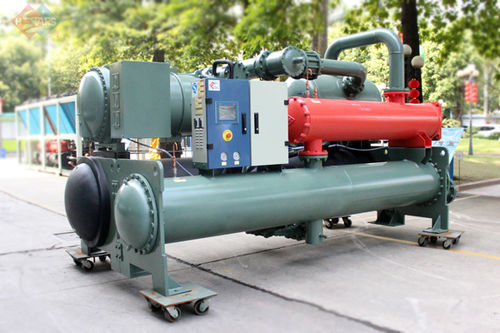 Охладитель для воды - H.Stars (Guangzhou) Refrigerating Equipment Group Ltd. - для масла / для промышленности / с охлаждением водой