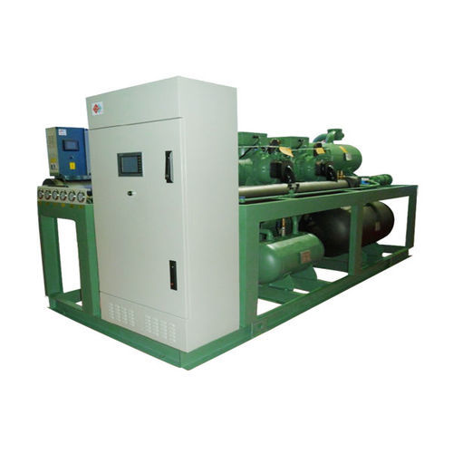 Полугерметичный конденсаторный агрегат - H.Stars (Guangzhou) Refrigerating Equipment Group Ltd. - винтовой / охлаждение воздухом / промышленный