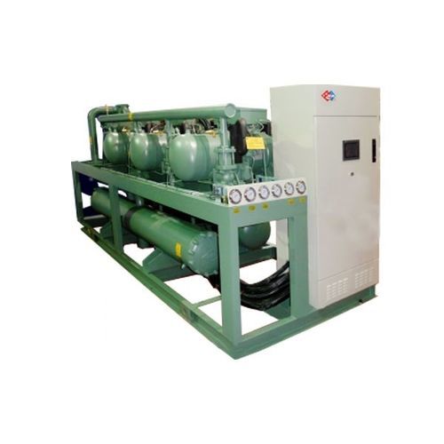 Винтовой конденсаторный агрегат - H.Stars (Guangzhou) Refrigerating Equipment Group Ltd. - с охлаждением водой / промышленный