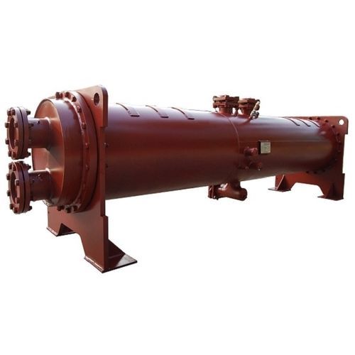 Теплообменник с трубами и каландром - H.Stars (Guangzhou) Refrigerating Equipment Group Ltd. - жидкость/жидкость / из титана / из нержавеющей стали