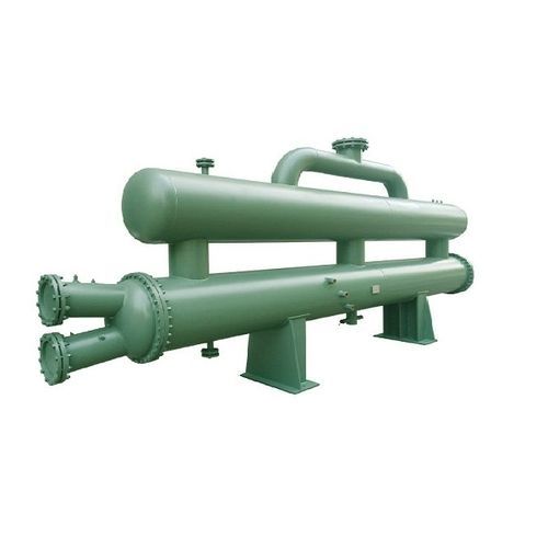 Теплообменник с трубами и каландром - H.Stars (Guangzhou) Refrigerating Equipment Group Ltd. - жидкость/жидкость / из меди / из никеля