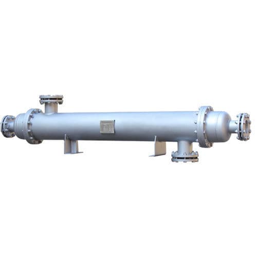 Испаритель с трубами и каландром - USHQ - H.Stars (Guangzhou) Refrigerating Equipment Group Ltd. - с пластинами / для процесса