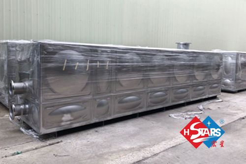 Изоляционный резервуар - H.Stars (Guangzhou) Refrigerating Equipment Group Ltd. - для рекуперации / для продуктов питания / резервуара