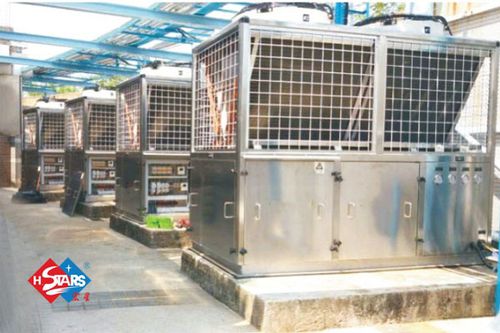 Установка очистки воздуха для крыши - H.Stars (Guangzhou) Refrigerating Equipment Group Ltd. - для больниц / из нержавеющей стали / для процесса
