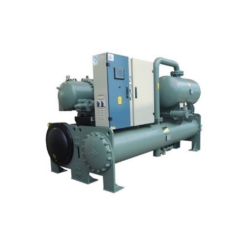 Охладитель для воды - 40STD - H.Stars (Guangzhou) Refrigerating Equipment Group Ltd. - для масла / низкая температура / с винтовым компрессором