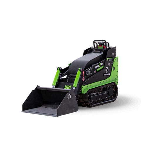 Экскаватор мини - MiniZ 400 series - First Green Industries - гусеничный / дизельный / электрический