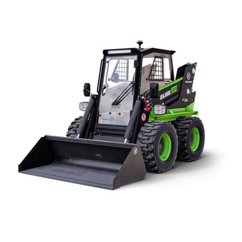 Компактный мини-погрузчик с питанием от аккумулятора - Elise 900 series - First Green Industries