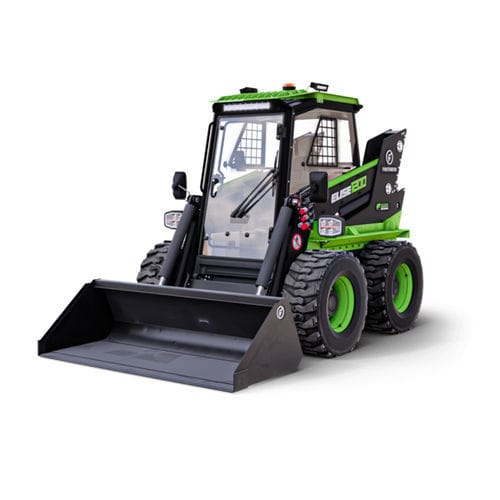Компактный мини-погрузчик с питанием от аккумулятора - Elise 1200 series - First Green Industries - колесный