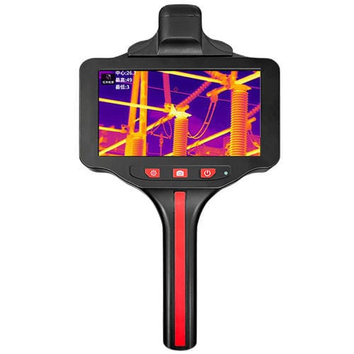 Цифровое устройство отображения - IRS180  - Shanghai Infratest Electronics Co., Ltd - акустическое / промышленное / тепловидение