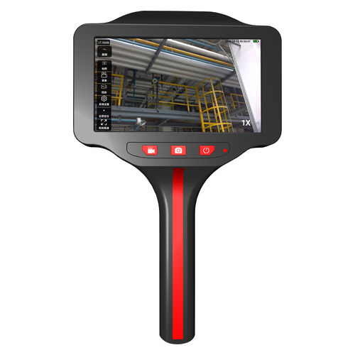 Акустическое устройство отображения - S860-Ex - Shanghai Infratest Electronics Co., Ltd - для суровых природных условий / для локализации частичной разгрузки / для обнаружения утечки газа