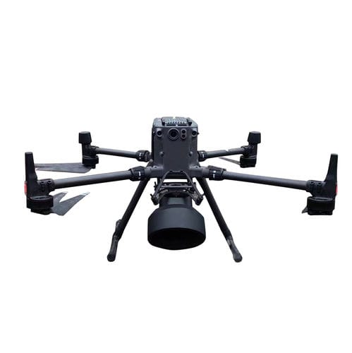 Беспилотник с акустической камерой - MS865  - Shanghai Infratest Electronics Co., Ltd - квадрокоптер / для контроля / для наблюдения