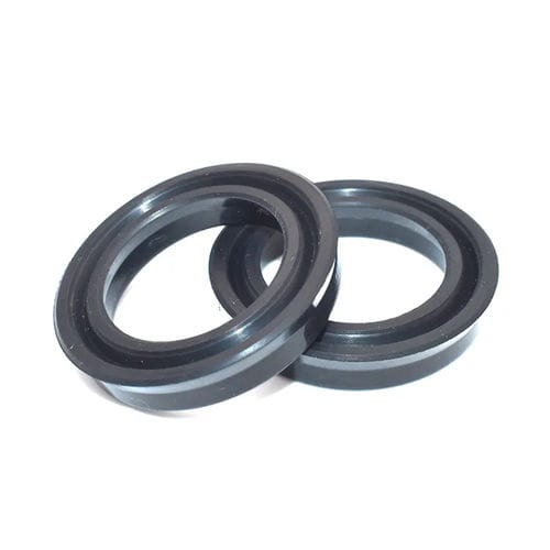 Уплотнитель вала - SHIJIAZHUANG RUISUO SEAL SUPPLIES CO.,LTD - кромочный / из каучука / из силиконового каучука