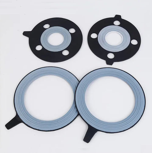 Уплотнитель фланца - SHIJIAZHUANG RUISUO SEAL SUPPLIES CO.,LTD - плоский / из композита / из СКЭП