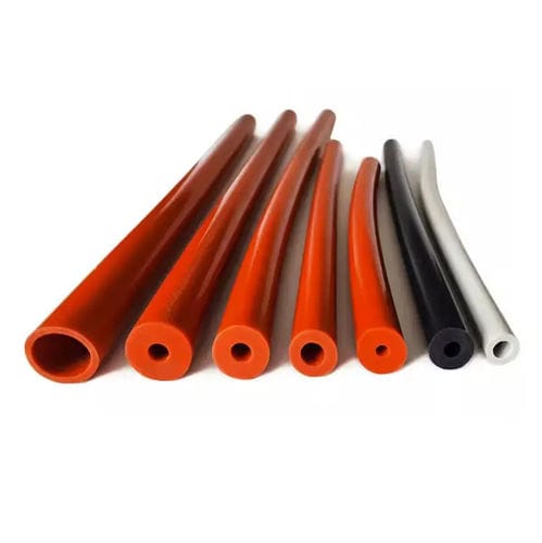 Жесткий шланг из силиконового каучука - SHIJIAZHUANG RUISUO SEAL SUPPLIES CO.,LTD - для продуктов питания / из СКЭП / медицинский