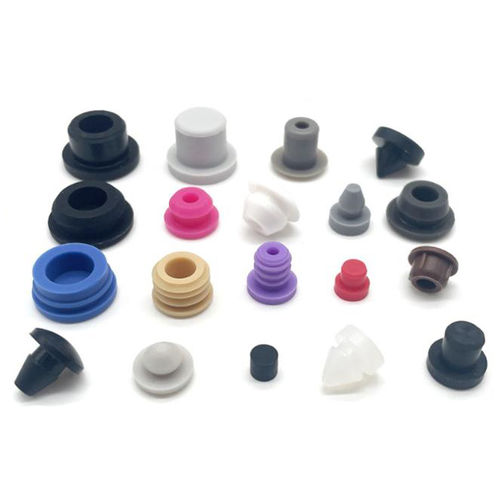 Круглая пробка - SHIJIAZHUANG RUISUO SEAL SUPPLIES CO.,LTD - нерезьбовая / из эластомера / для стокирования