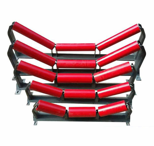 Свободный конвейерный ролик - SHIJIAZHUANG RUISUO SEAL SUPPLIES CO.,LTD - из металла / из пластика / из каучука