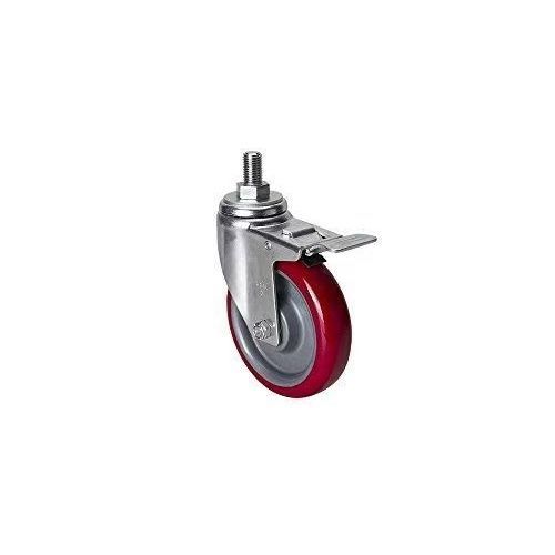 Поворотный ролик - SHIJIAZHUANG RUISUO SEAL SUPPLIES CO.,LTD - с резьбовым стержнем / эластичный / из термопластика