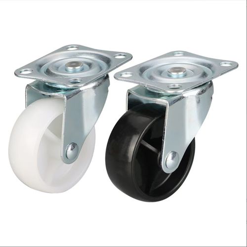 Поворотный ролик - SHIJIAZHUANG RUISUO SEAL SUPPLIES CO.,LTD - с пластиной / не оставляющий следов / сильные нагрузки