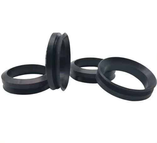 Кромочный уплотнитель - SHIJIAZHUANG RUISUO SEAL SUPPLIES CO.,LTD - из каучука / уплотнительное кольцо V-образного сечения / насоса