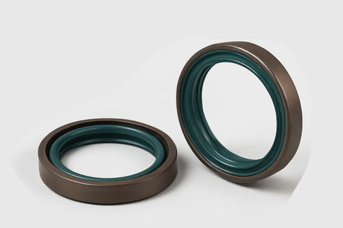 Кромочный уплотнитель - SHIJIAZHUANG RUISUO SEAL SUPPLIES CO.,LTD - из каучука / из FKM / круговой