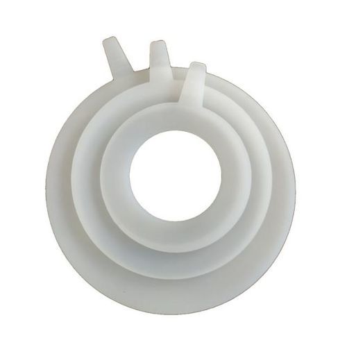 Плоский уплотнитель - SHIJIAZHUANG RUISUO SEAL SUPPLIES CO.,LTD - кольцевой / из силиконового каучука / установленный на фланце