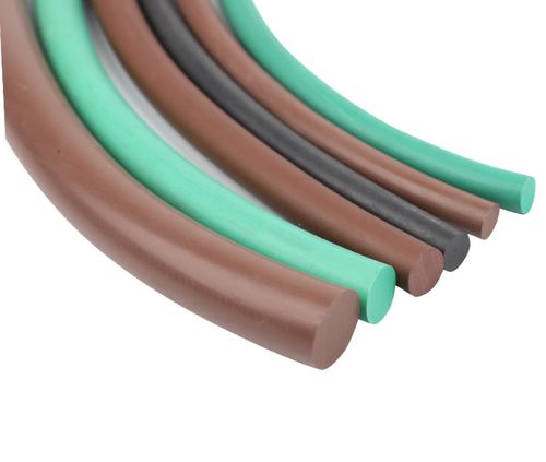 Круглый приводной ремень - SHIJIAZHUANG RUISUO SEAL SUPPLIES CO.,LTD - из каучука / для промышленности