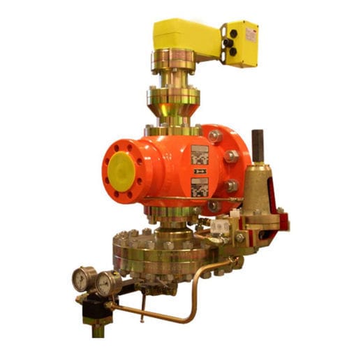 Регулятор давления для пропана - EXFLOW EF - Heat Group - для воздуха / для нагретого газа / для коррозийного газа