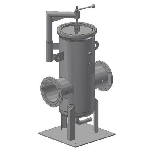 Газовый фильтр - HPF - Heat Group - для сжатого воздуха / с картриджем / под давлением