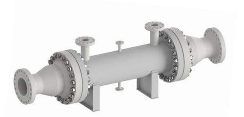 Теплообменник с несколькими трубками - HWT-H - Heat Group - жидкость/газ / из нержавеющей стали / из стали